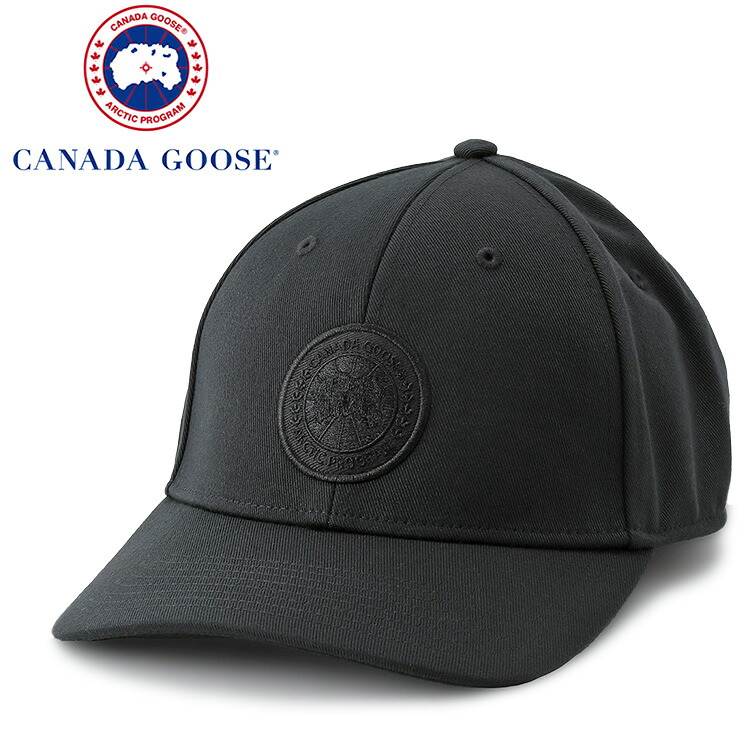カナダグース CANADA GOOSE トーナル キャップ 5481U?61 ブラック フレックスフィット ストレッチスウェットバンド メンズ レディース ベースボールキャップ アジャスター無し【新作】【エントリーでポイント5倍】｜ＩＭＰＯＲＴＢＲＡＮＤ　ＪＰ