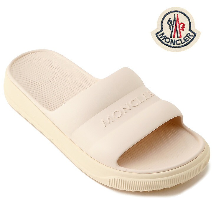 モンクレール MONCLER Altive アルティヴ サンダル ロゴストラップ 4N000-10-M8260 ALTIVE-21I ホワイトアイボリー メンズ【新作】｜ＩＭＰＯＲＴＢＲＡＮＤ　ＪＰ