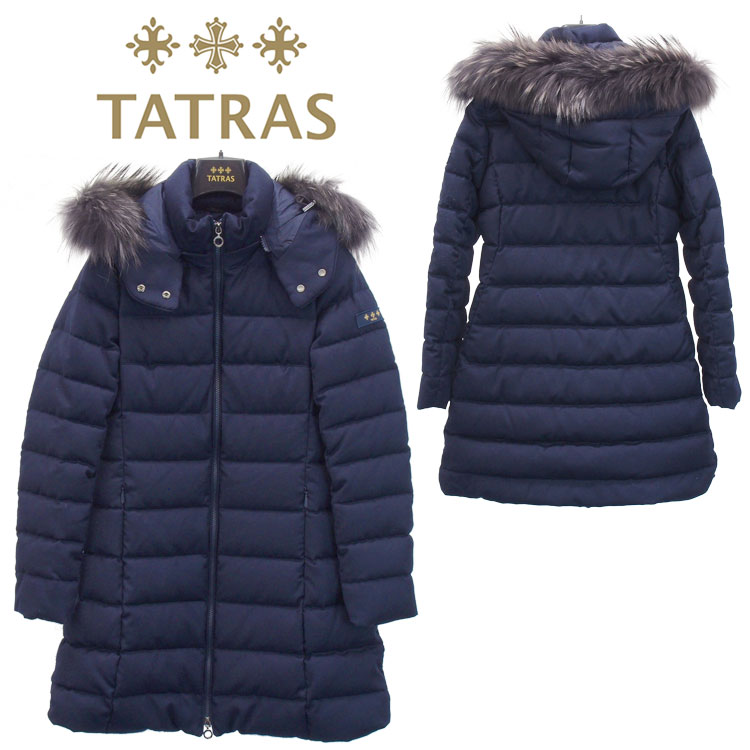 タトラス Tatras 上衣 落ちこむ角袖 ラビアナ Ltata4571 D Laviana 43 D Navy アウター Tatras ブルゾン ダウンコート 43 D Navyltata4571 D Laviana Pasadenasportsnow Com