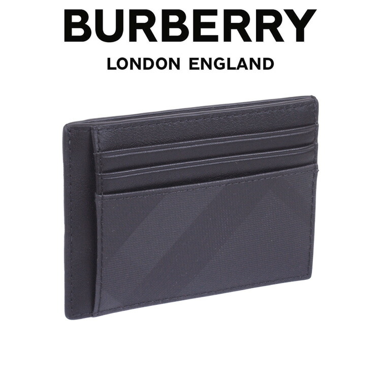 バーバリー Burberry 御足クリップ メッセージカード事件 ロンドンチェック 皮革 A5656 Dark Charcoal Springsale Burberry カード マネークリップ A5656 Dark Charcoal Pasadenasportsnow Com