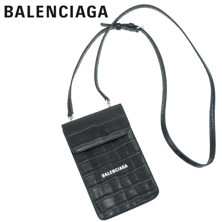 人気no 1 本体 楽天市場 バレンシアガ Balenciaga Cash キャッシュ ネックストラップ クロコ エンボスレザー フォンケース カードケース 1rop3 1000 ｉｍｐｏｒｔｂｒａｎｄ ｊｐ 超人気 Stemworldeducationalservices Com