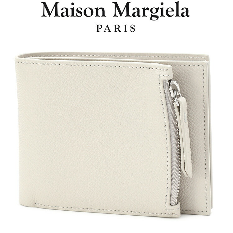 メゾンマルジェラ Maison Margiela 11 二つ折り財布 レザー フラップ