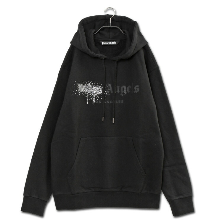 palm angels ラインパーカー パームエンジェルス hoodie-