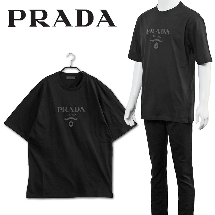 PRADA』プラダ ロゴTシャツ /立体 | tspea.org