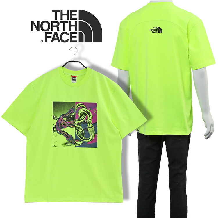 ノースフェイス Tシャツ カラビナプリント NF0A823Y GRAPHIC-8NT 楽天市場】ザノースフェイス THE NORTH FACE Tシャツ カラビナ