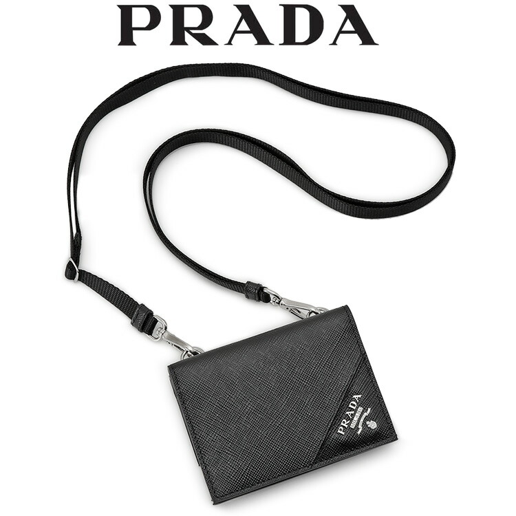 楽天市場】プラダ PRADA サフィアーノレザー カードケース