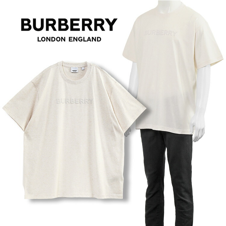 BURBERRY　Ｔシャツ2枚 楽天市場】バーバリー Tシャツ ベージュ メンズ BURBERRY