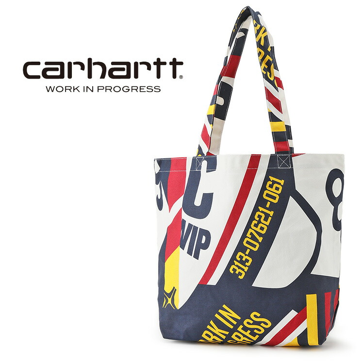 楽天市場】・CARHARTT WIP｜Canvas Graphic Tote/ カーハート