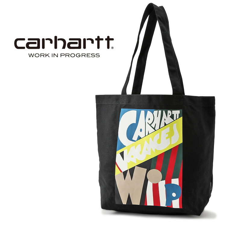 Carhartt カーハート WIP キャンバス グラフィック トートバッグ Carhartt カーハート WIP キャンバス グラフィック トートバッグ