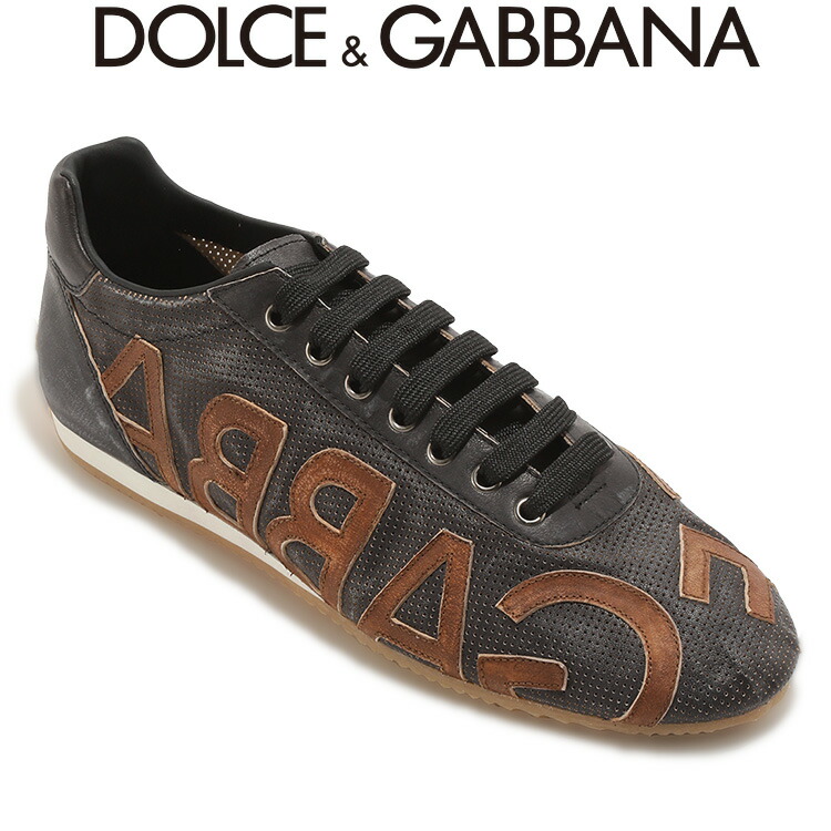 【dolce & gabbana・ドルチェ&ガッバーナ】 SNEAKERS スニーカー Dolce & Gabbana ドルチェ＆ガッバーナ ソレント スニーカー