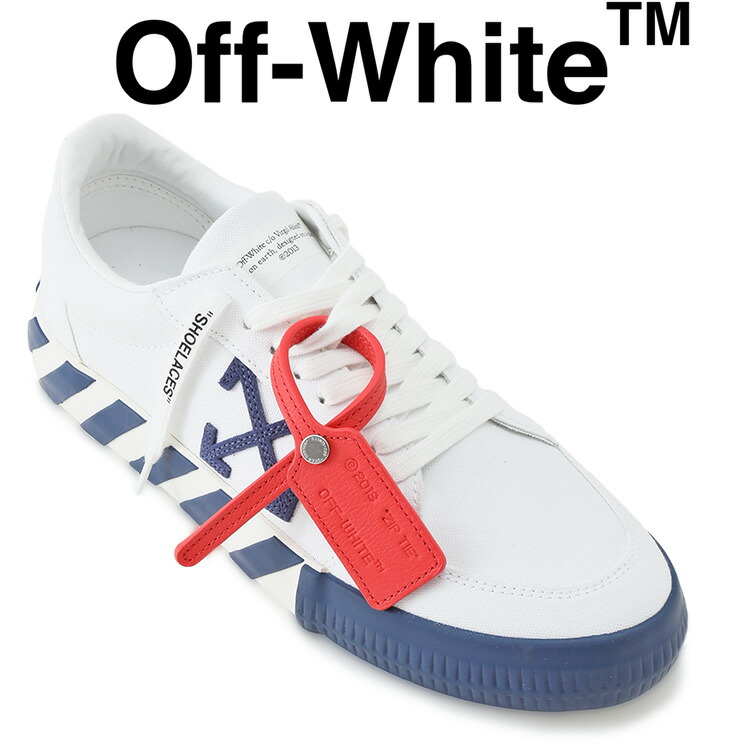 OFF-WHITE オフホワイト ロゴプレート スリッポン スライド OFF WHITE ロゴプレート スリッポン スライドサンダル (Off