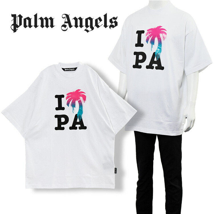 楽天市場】パーム エンジェルス Palm Angels Tシャツ PA Ski