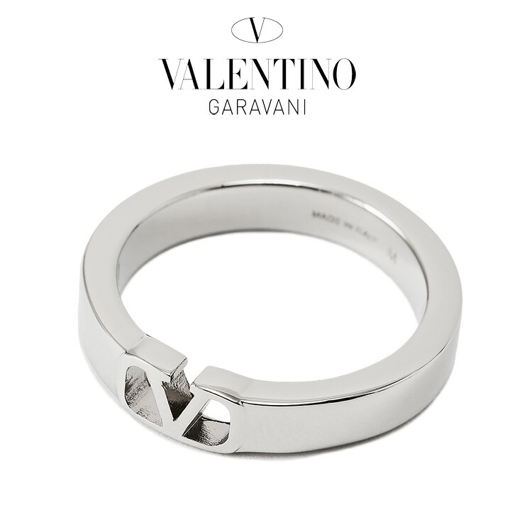 VALENTINO GARAVANI ロックスタッズリング メンズ 18号 VALENTINO ヴァレンティノ リング 2Y2J0P32MET メンズ ロック