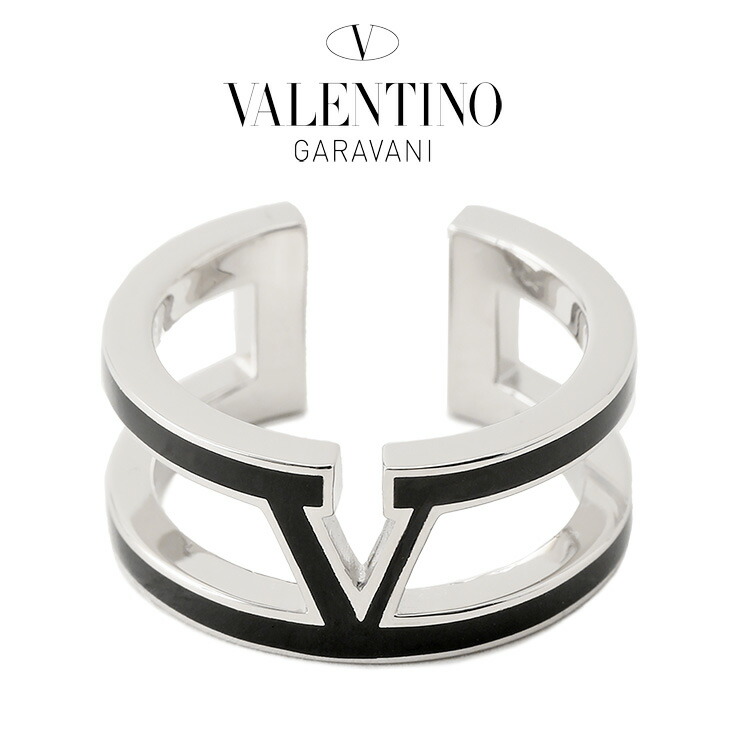 VALENTINO GARAVANI ロックスタッズリング メンズ 18号 VALENTINO ヴァレンティノ リング 2Y2J0P32MET メンズ ロック