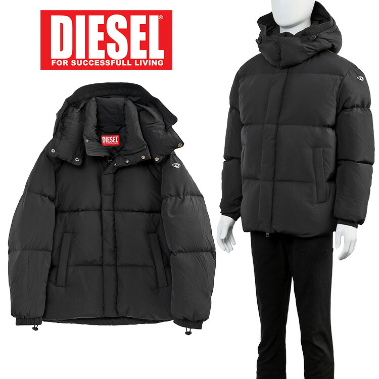 楽天市場】ディーゼル DIESEL ウィンタージャケット モノグラム 脱着 フード A10489-0DNAU W-ROLFYS-MON-9XX【新作】  : ＩＭＰＯＲＴＢＲＡＮＤ ＪＰ