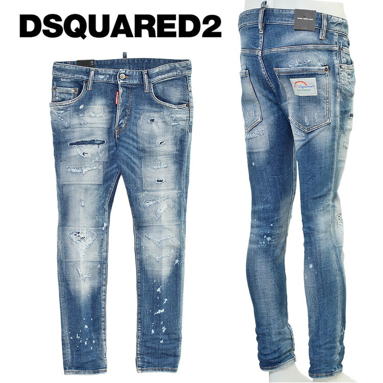 楽天市場】【定価92,400円(税込)】DSQUARED2 ディースクエアード