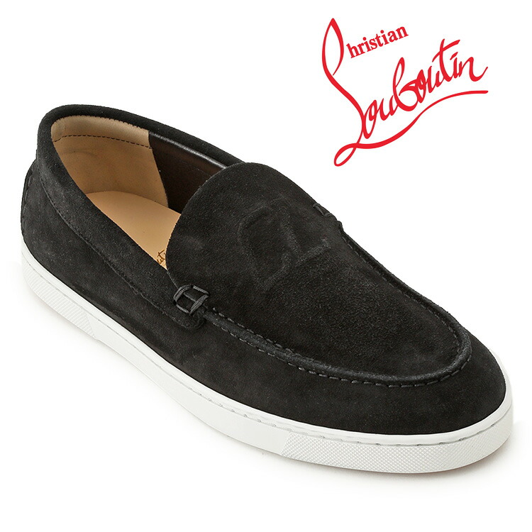 Christian Louboutin ヴァージボート スニーカー Varsiboat 1230960-BK01 BLACK【新作】