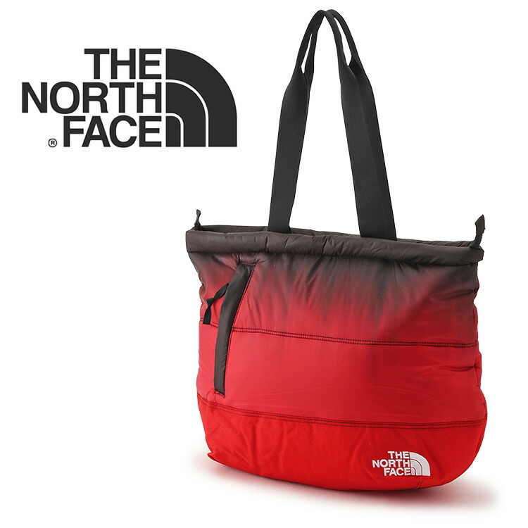 ノースフェイス ヌプシ THE NORTH FACE トート ユニセックス 21L フリース ハンドウォーマーポケット NF0A81BU NUPTSE TOTE-OT7 レッド