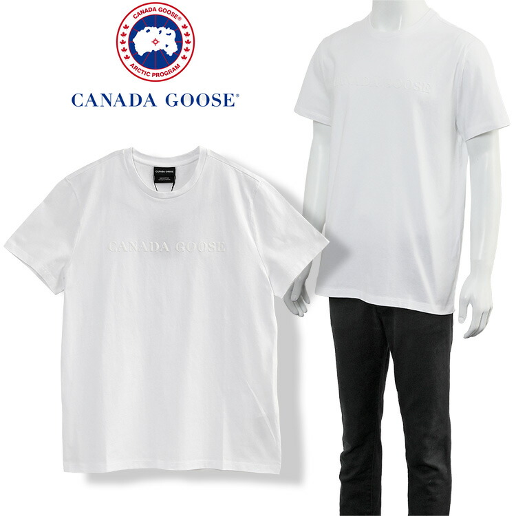 楽天市場】カナダグース 半袖Tシャツ メンズ エマーソン クルー