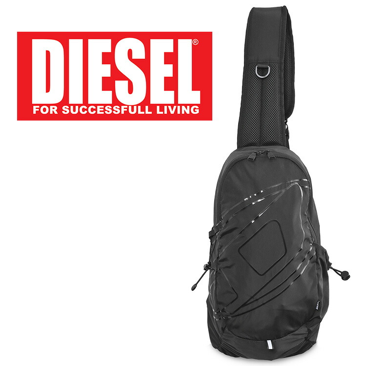 期間セール新品DIESELディ－ゼル1dr-Pod Bagショルダー バックタグ 楽天市場】DIESEL ディーゼル ボディバッグ ショルダーバッグ
