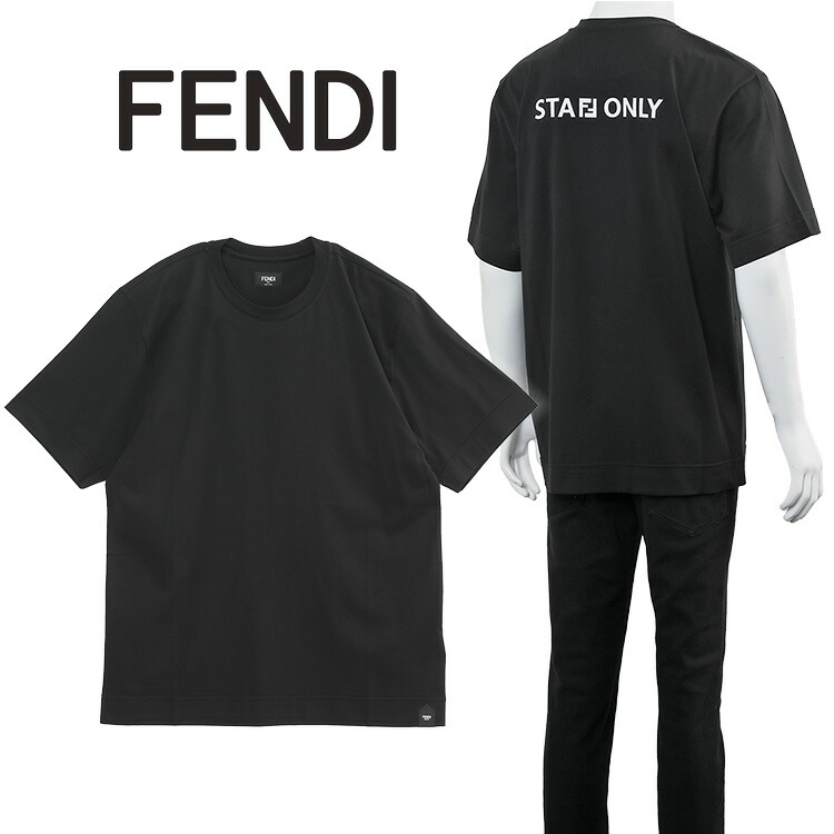 FENDI オレンジ Tシャツ FA077 A63E M FENDI オレンジ Tシャツ FA077 A63E M
