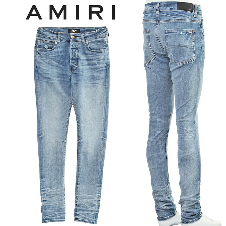楽天市場】アミリ AMIRI ダメージ ジーンズ MX1 JEAN PXMD001
