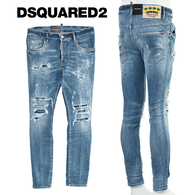 楽天市場】ディースクエアード DSQUARED2 ジーンズ Super Twinky