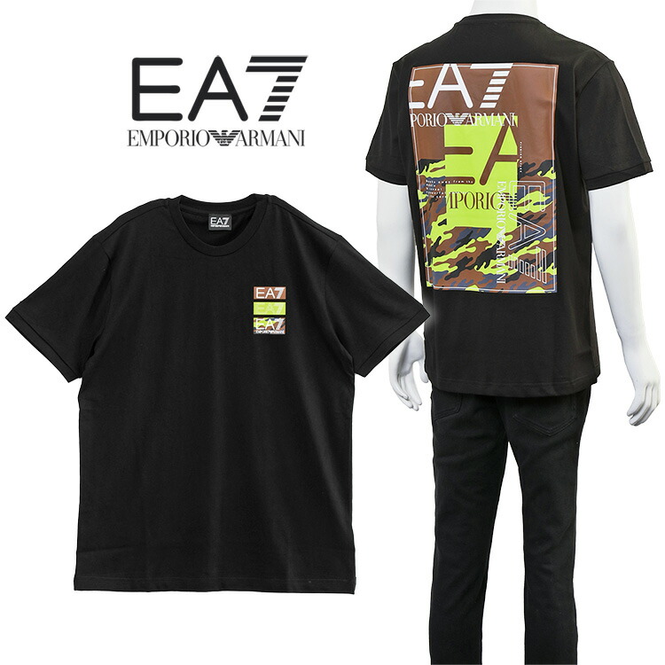 アルマーニ EA7 Tシャツ ロゴプリント 3DPT44-PJ02Z-1200 楽天市場】アルマーニ Tシャツ EA7 EMPORIO ARMANI ロゴプリント