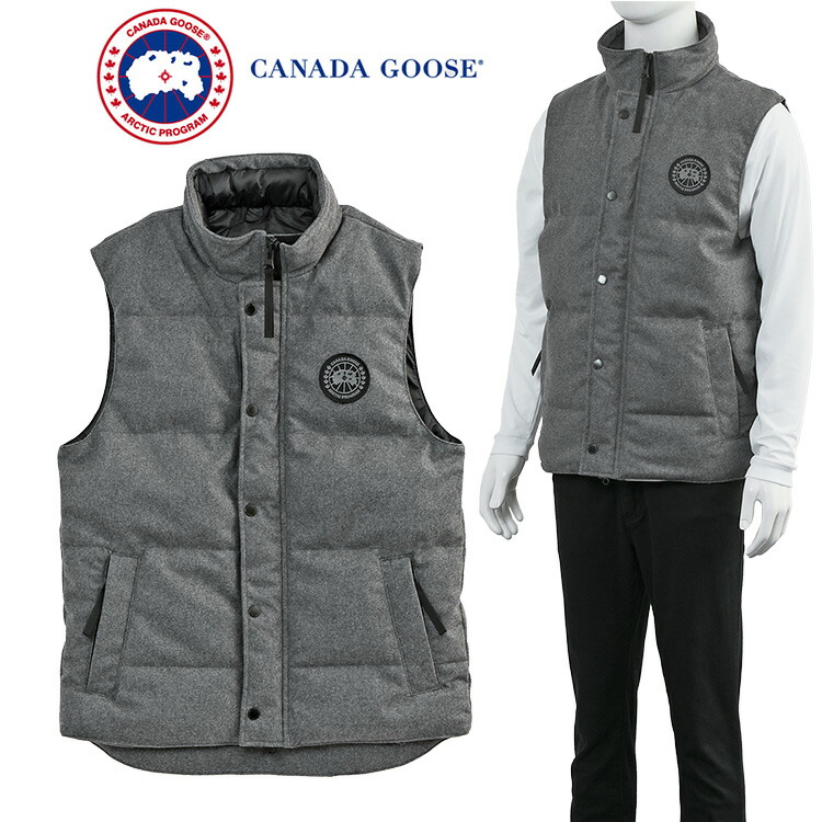 【TDKS】  ダウンベスト Garson 楽天市場】カナダグース CANADA GOOSE ガーソン ダウンベスト