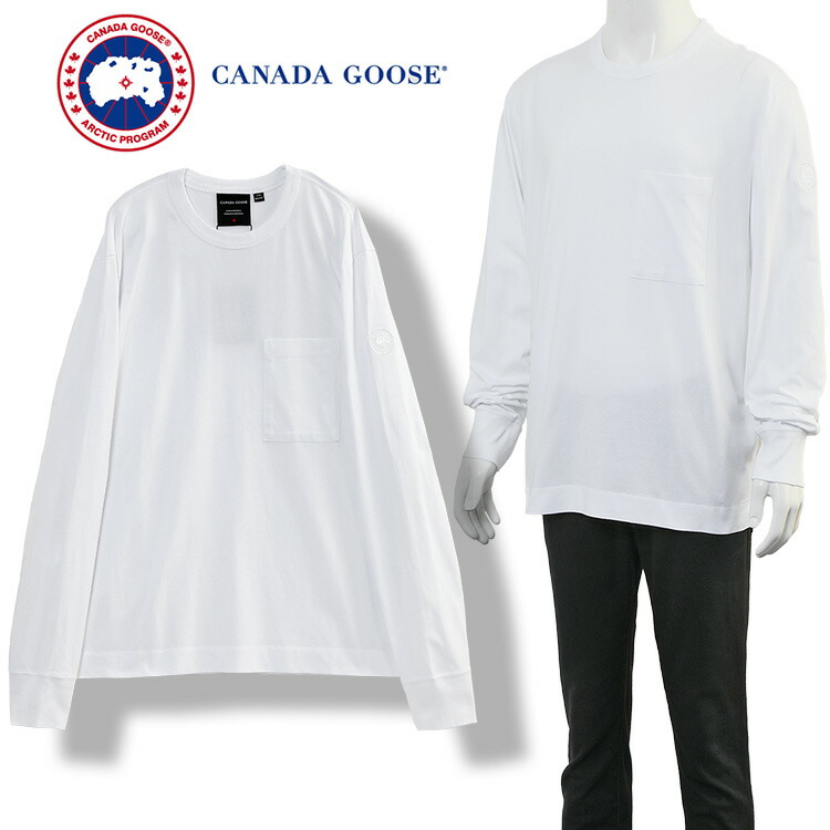 楽天市場】カナダグース 長袖Tシャツ CANADA GOOSE グラッド