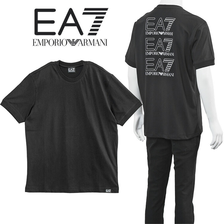 楽天市場】【訳あり】 エンポリオ アルマーニ Tシャツ EMPORIO ARMANI EA7 Vネック 半袖 273045-3P215-00020  ブラック : ＩＭＰＯＲＴＢＲＡＮＤ ＪＰ