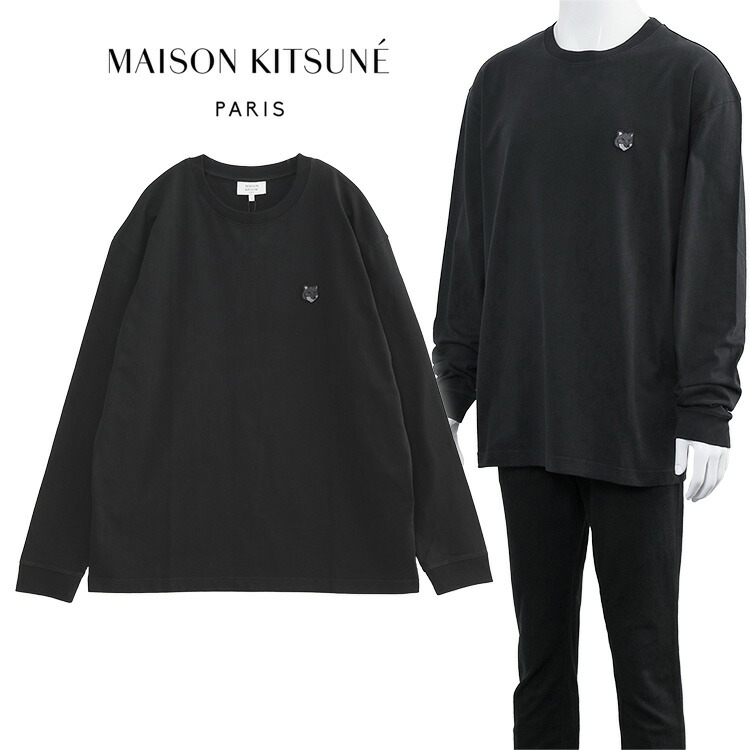 楽天市場】MAISON KITSUNE メゾンキツネ Tシャツ LM00109KJ0118