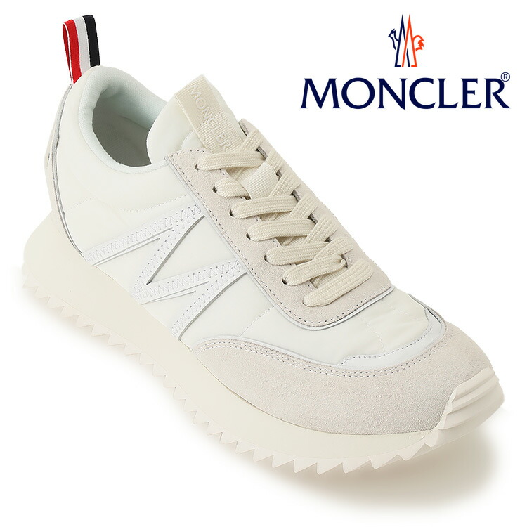 楽天市場】MONCLER（モンクレール）スニーカーホワイトNeue York