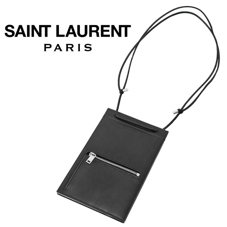 サンローラン 札入れ SAINT LAURENT 幽客yd 歌留多保持者 778358-BWR0E-1000【新作】