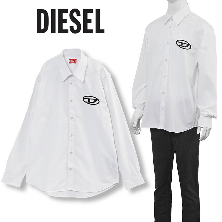 楽天市場】DIESEL ディーゼル ボウリングシャツ S-MAC-C A14636
