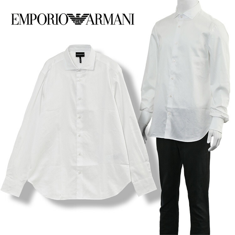 楽天市場】エンポリオアルマーニ EMPORIO ARMANI メンズ シャツ 3R1C86