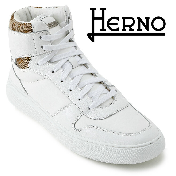 ソラ様 HERNO 楽天市場】HERNO ヘルノ スニーカー SH011UM SHOE27 メンズ