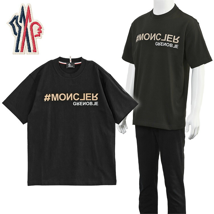 楽天市場】モンクレール MONCLER Tシャツ グラフィックロゴ