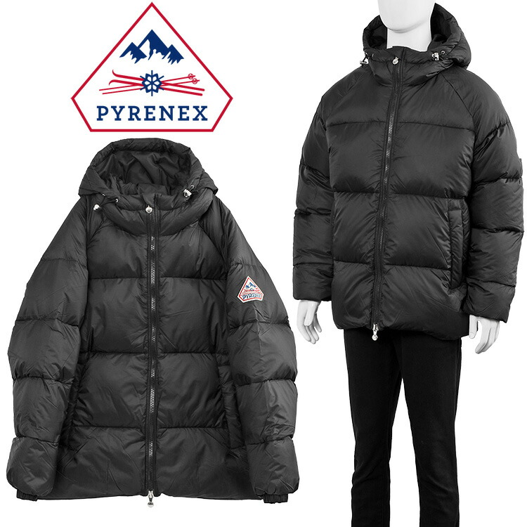 ピレネックス　ダウンジャケット　ブラック　36サイズ ピレネックス｜PYRENEX 公式通販