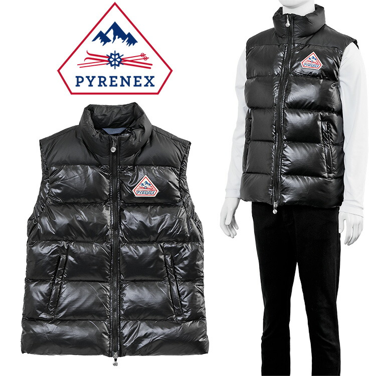楽天市場】PYRENEX ピレネックス ダウンベスト JOHN 2 ジョン