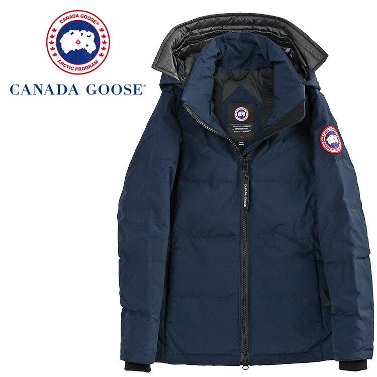 CANADA GOOSE チェルシー ダウンジャケット レディース 3804W CHELSEA 【アウター】PARKA-63 ATLANTIC NAVY【新作】｜ＩＭＰＯＲＴＢＲＡＮＤ　ＪＰ