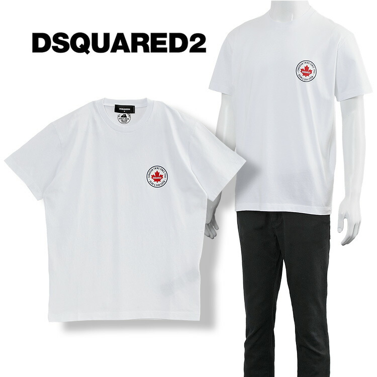 DSQUARED2 チロドッグ アイコン Tシャツ S79GC0073-S23009-100 楽天市場】ディースクエアード Tシャツ DSQUARED2 チロドッグ