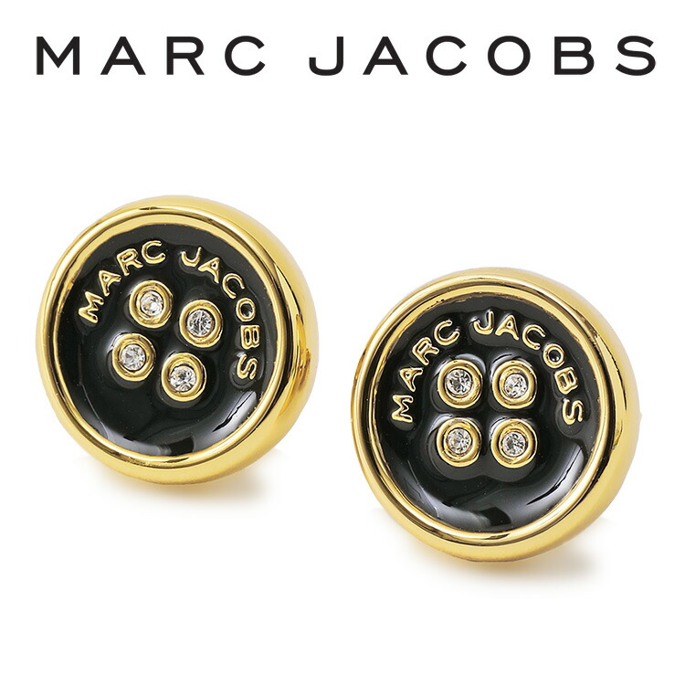 Marc Jacobs ホタンスタットヒアス 2R4JER001J350 047 MARC JACOBS ピアス 2R4JER001J35 047 BUTTON STUD EARRINGS