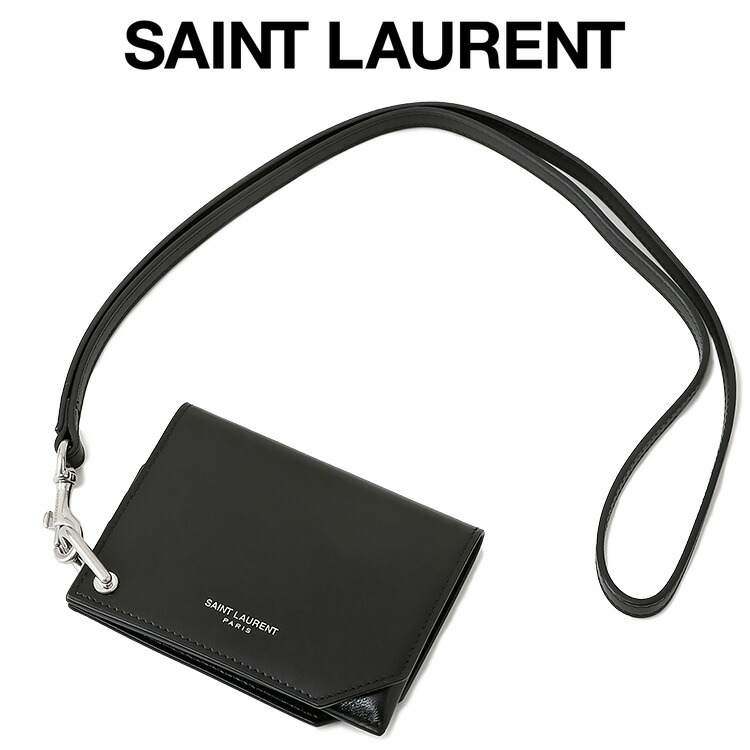 楽天市場】サンローラン/SAINT LAURENT 名刺入れ メンズ シープ