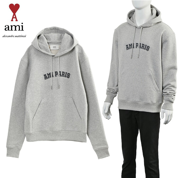 楽天市場】AMI Paris トレーナー アミ パリス クラッシック