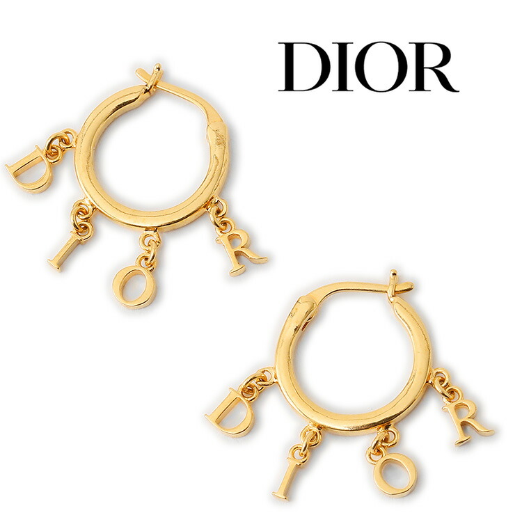 楽天市場】Dior/クリスチャンディオール ピアス リボン