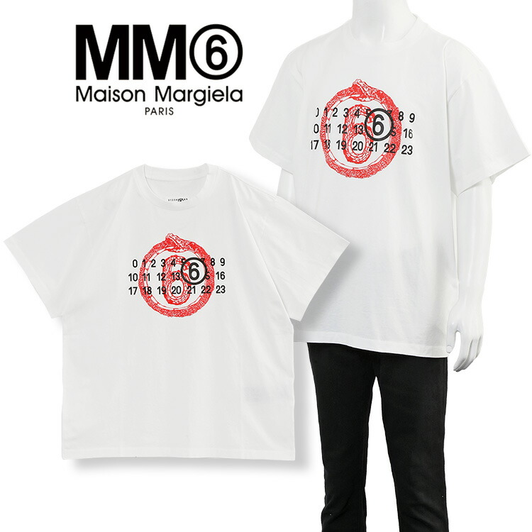 楽天市場】エムエムシックス MM6 Maison Margiela Year of the Snake T