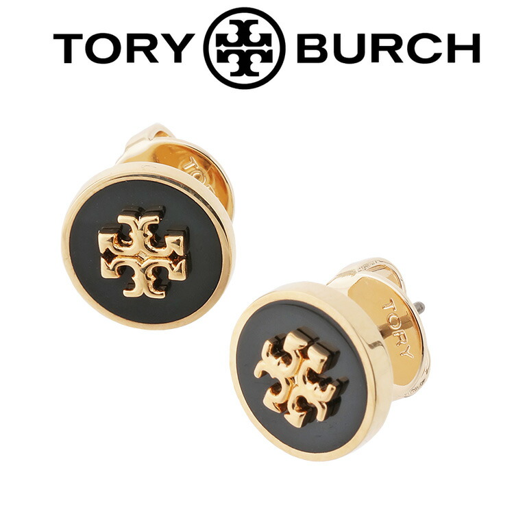 楽天市場】トリーバーチ ピアス TORY BURCH キラ エナメル 90547