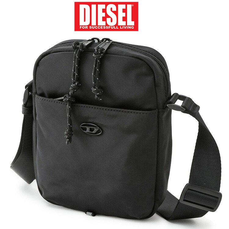 DIESEL オーバルD クロスボディバッグ X10310-P8166 D-PACK CROSSBODY X-T8013【新作】