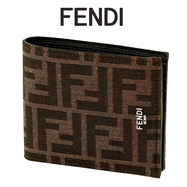 FENDI フェンディ 二つ折り財布 FENDI - FENDI フェンディ 二つ折り財布の通販 by とらちゃん's